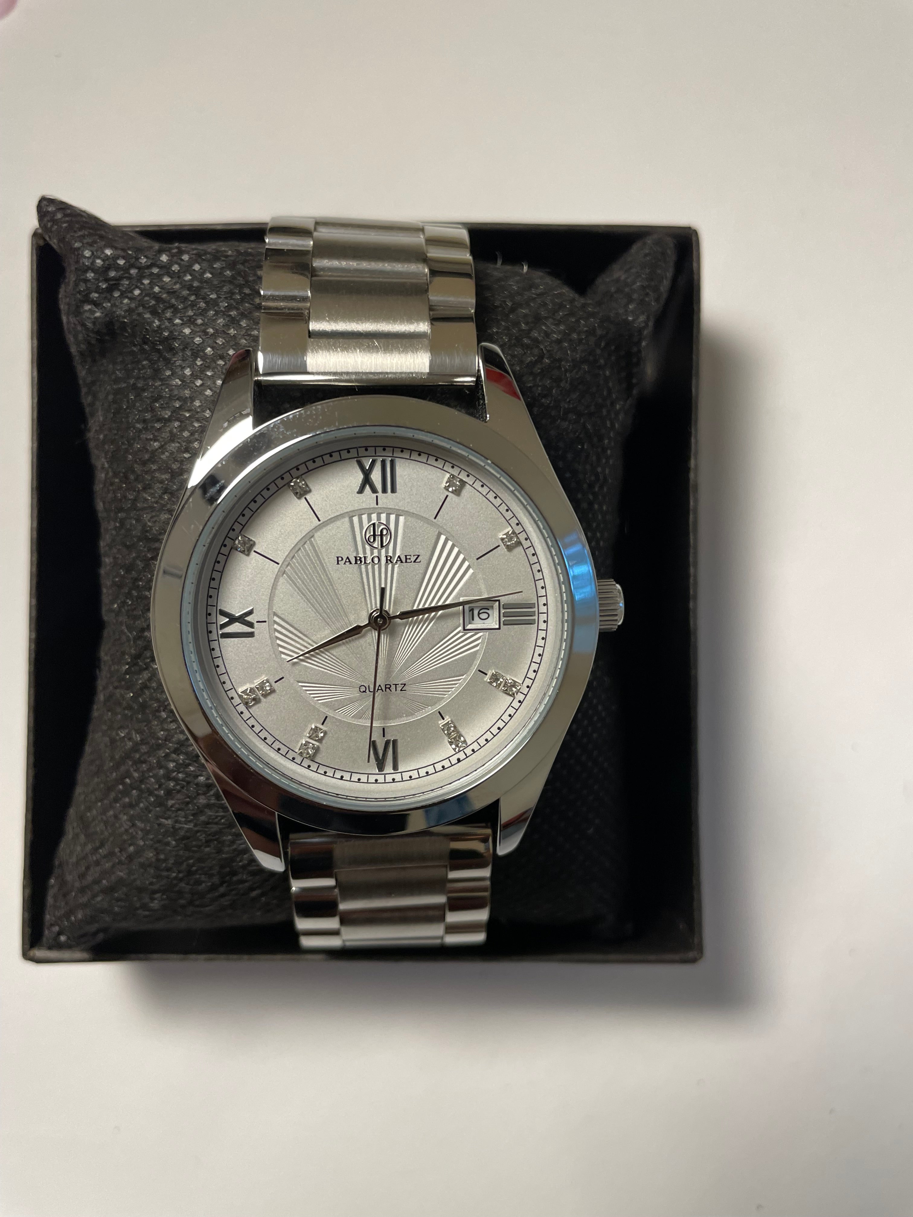Pablo Kaz silver watch