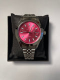 Ricardo Ricci pink watch